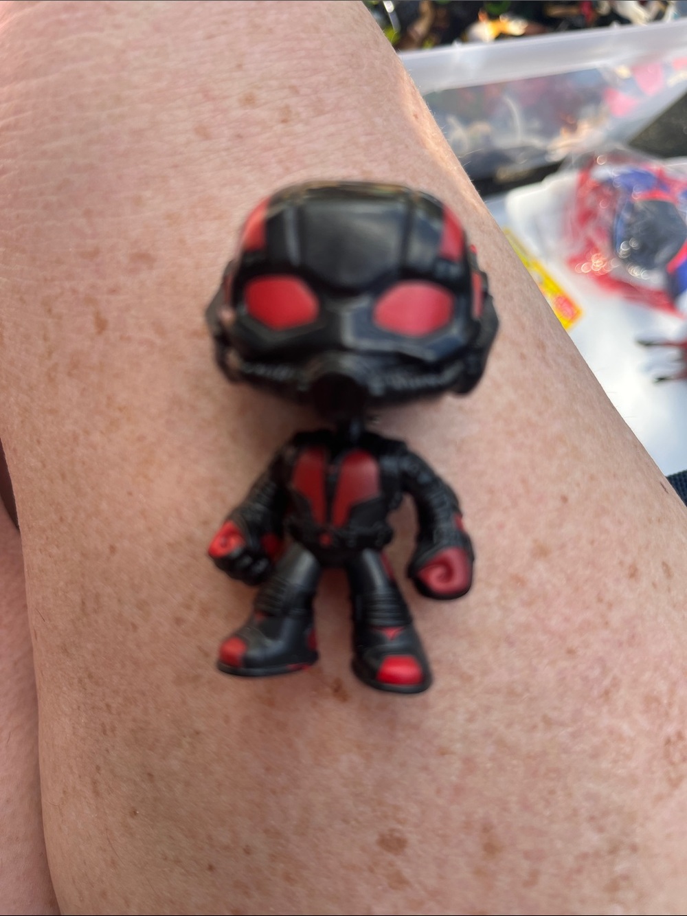 Marvel Black and Red Ant-Man Mini Figure